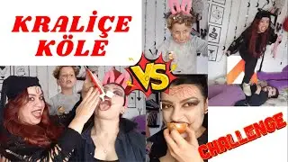 KRALİÇE &KÖLE  | KRAL & KÖLE 🥳🤪  