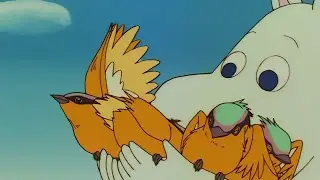 Mumitroldene - Afsnit 64 - Mumi og Fuglene - Dansk Tale
