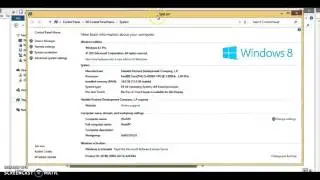 How to check how much RAM your Windows 8 computer has