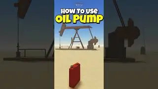 How To Use The Oil Pump On A Dusty trip 