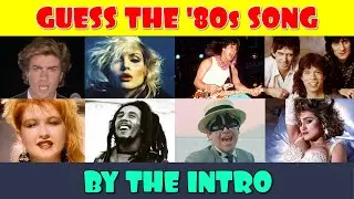 Guess the 80s Song by the Intro Music Quiz