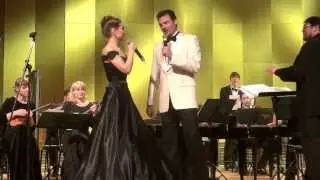 Юлия Гончарова, Максим Катырев и Ансамбль 