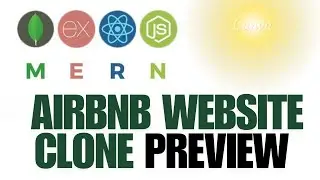 Create Airbnb Website Clone Using the MERN Stack (Full Project)| #mernstack   #webdevelopment