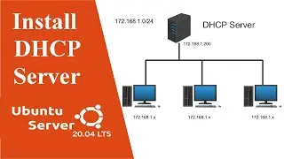 Setup DHCP Server in Ubuntu Server 20.04
