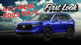 First Look: 2023 Honda CR-V EX-L