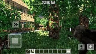 Minecraft PE patrix textura HD com shaders ultra realista