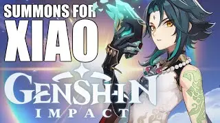 My wallet will never forgive me... SUMMONS FOR XIAO! (Genshin Impact)