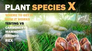 ARK SURVIVAL EVOLVED -PLANT SPECIES X- HOW TO GET IT, HOW IT WORKS