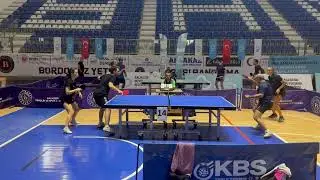 Bandırma Veteran Mix Yarı Final / Simge Özbayraç & Engin Çakır 3-0 Nadigül Güdül & İmadettin Mardini