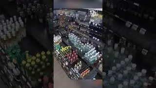Man shoplifts bottles of liquor by hiding them in his pants 