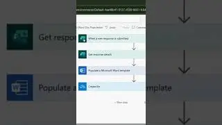 Automate Microsoft Word with Microsoft Forms & Power Automate | Tutorial 