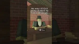 STEAL BONDS in Dead Rails Roblox (No Script) | Dead Rails New Update Myths Speedrun Guide 
