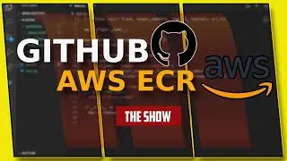 How To Build And Push Docker Images To AWS ECR Using GitHub Action For Beginners | Full Video HD