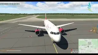 UWGG (Н.-НОВГОРОД) - UUWW (ВНУКОВО/JUSTSIM ) | A320 FF | X-PLANE 11