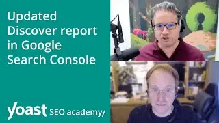 SEO news: Updated Discover report in Google Search Console