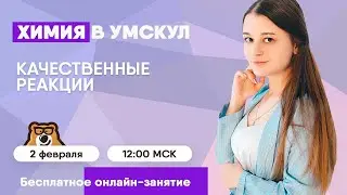 Качественные реакции | Химия ОГЭ | Умскул