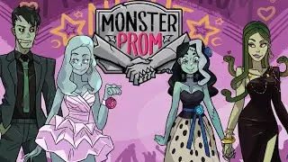 Blind Speedrun Attempt | Monster Prom