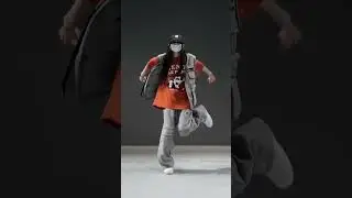 who is not my hexagonal warrior，hiphop dance！