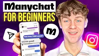 BEST Instagram Infrastructure using ManyChat For Beginners 2024