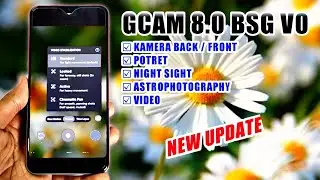 Gcam Realme XT |  Gcam 8.0 v0.Apk By BSG