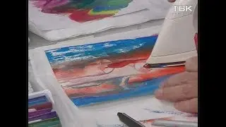 Техника рисования утюгом