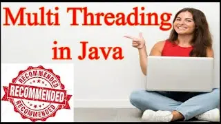 MultiThreading in Java | Threads vs Process Java Tutorial