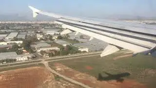 Посадка в Анталье | A321 Ural Airlines l 08.11.2019