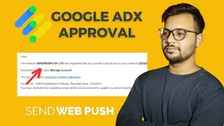 Google Adx Approval 2024 | Subdwebpush Adx Approval | How To Get Google Adx Approval Free
