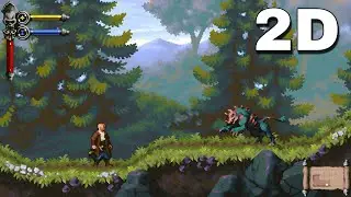 Top 13 Amazing - Upcoming 2D Side Scrolling Platform Games - 2023-2024