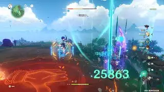 Wanderer Lv 79 damage test. Lost Prayer lv 90