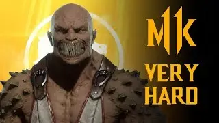 Mortal kombat 11 - Baraka Klassic Tower (VERY HARD) NO MATCHES LOST