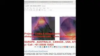 PLANT LEAF DISEASE DETECTION AND CLASSIFICATION _ PYTHON CODE
