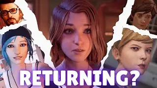 ALL RETURNING CHARACTERS in Life is Strange 4: Double Exposure