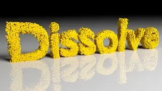 Blender Tutorial: Dissolve Animation