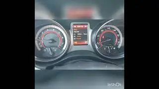 Витрати пального в подорожі на 1700 км Dodge Journey 2018 crossroad 3,6l AWD