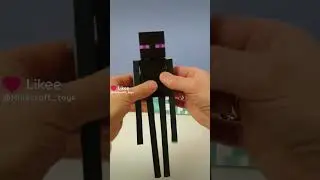 Эндермен Enderman 3D-игрушка 