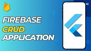 Create realtime database app with Firebase in Flutter - Part 1 