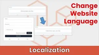 Localization in Laravel -  Multi-Language Support - Laravel 9