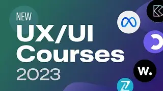 New UX/UI Design Courses 2023! – New Meta, Awwwards, Openclassroom & More