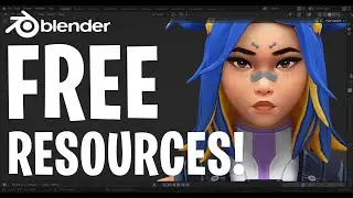 Free Blender Addons & Assets You Probably Missed! #3