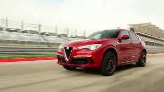 2019 ALFA ROMEO STELVIO QUADRIFOGLIO AWD REAL WORLD TEST DRIVE