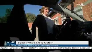 Hasime Nika në moshën 72 vjeçare kalon testet për patentë shofer