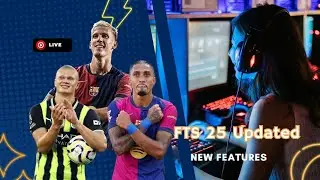 FTS 25 Mobile™ APK OBB DATA - FIFPro New Release Best Graphics HD