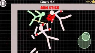 Stickman Warriors - Classic - Level 7 - Gameplay Walkthrough (Android/IOS)
