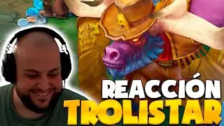 ¡¡EL MEJOR CONTENIDO PARA LOL!! Reacción a Trolistar.