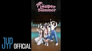 NiziU 「Super Summer」 relay dance