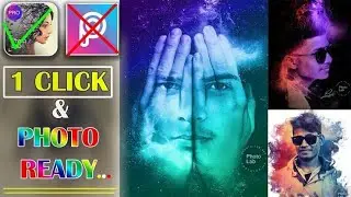Amazing photo | photo lab picture editor face effects art frames | one click photo ready almost done
