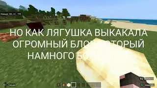 Логика лягушек в майнкрафт