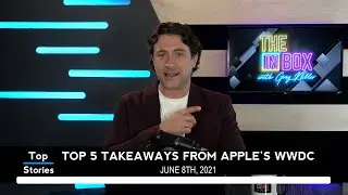 Top 5 Announcements from Apple WWDC | Facetime; AirPods Pro; Health Tech; Apple ID; Monterey OS