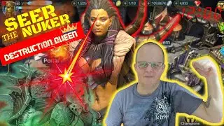 SEER the nuker destruction queen raid shadow legends